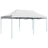 vidaXL Tente de r&eacute;ception pliable professionnelle 3x6 m Acier Blanc