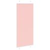 vidaXL Store plissé rose 95x200 cm largeur du tissu 94,4 cm polyester