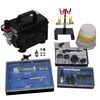 vidaXL Kit de compresseur d'a&eacute;rographe avec 3 pistolets