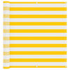 vidaXL &Eacute;cran de balcon 110 x 600 cm Tissu Oxford Rectangulaire
