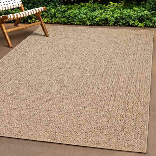 vidaXL Tapis ZIZUR 100x200 cm aspect de jute intérieur et extérieur