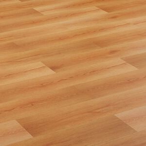 vidaXL Rev&ecirc;tement de sol en laminate Beige 101 x 20 x 0,8 cm 15 pc