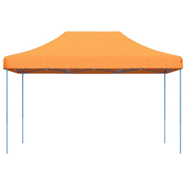vidaXL Tente de f&ecirc;te Orange 292 x 440 x 315 cm Tissu Oxford