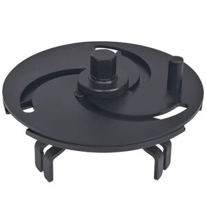 vidaXL Cl&eacute; r&eacute;glable de collet &agrave; 3 m&acirc;choires 89-170 mm