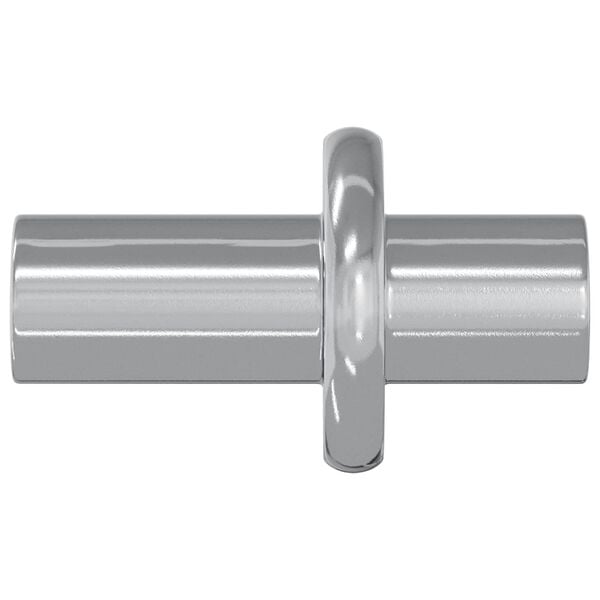 vidaXL Panneau de rayon 12 pcs Argent&eacute; 8,6 x 8,6 x 14,6 mm Acier