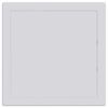 vidaXL Panneaux d'Acc&egrave;s 2 pcs Blanc 20 x 20 cm Plastic ABS