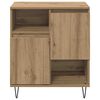 vidaXL Buffet 3 pcs Ch&ecirc;ne artisanal 60 x 35 x 70 cm