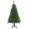 vidaXL Sapin de No&euml;l artificiel Vert 150 cm PVC, Acier et Plastique