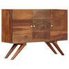 vidaXL Buffet Bois recycl&eacute; massif 110x30x75 cm Marron