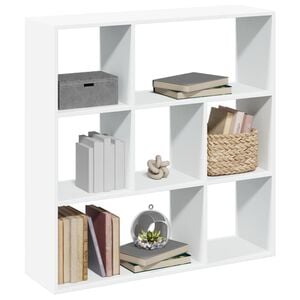 vidaXL &Eacute;tag&egrave;re s&eacute;paratrice de pi&egrave;ce blanc 102x29x103,5 cm