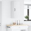 vidaXL Armoire de cuisine avec stockage Kalmar Blanc 30 x 31 x 80 cm