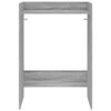 vidaXL Armoire pour machine &agrave; laver Gris Sonoma 67,5 x 48 x 97 cm