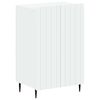vidaXL Cabinet &agrave; chaussures ZWOLLE 59,5 x 39,5 x 91,5 cm Blanc