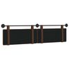vidaXL T&ecirc;te de lit suspendue Marron 210 x 55 x 5 cm Simili cuir