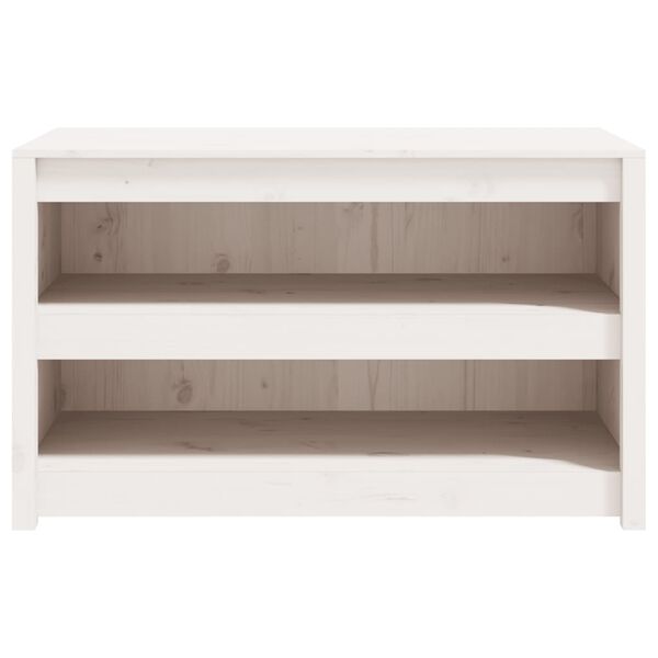 vidaXL Armoire de cuisine d'ext&eacute;rieur blanc bois de pin massif