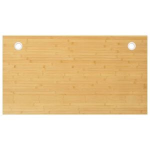 vidaXL Dessus de bureau 100x60x1,5 cm bambou