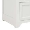 vidaXL Meuble TV Blanc 120x30x40 cm Bois