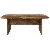 vidaXL Table basse Ch&ecirc;ne fum&eacute; 93 x 53 x 33 cm Bois d'ing&eacute;nierie