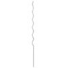 vidaXL Soutien de plante 20 pc Vert 150 x 0,6 x 0,6 cm Acier
