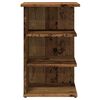 vidaXL Buffet vieux bois 35x35x55 cm bois d'ing&eacute;nierie