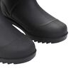 vidaXL Bottes de pluie noir taille 39 PVC