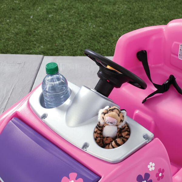 Step2 Voiture &agrave; pousser pour enfants Whisper Ride II Rose