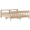 vidaXL Cadre de lit sans matelas 180x200 cm bois massif de pin
