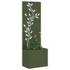 vidaXL &Eacute;cran de confidentialit&eacute; de jardin Vert olive 50 x 150 cm
