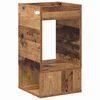 vidaXL Table d'appoint Bois ancien 30 x 30 x 56 cm Bois d'ing&eacute;nierie