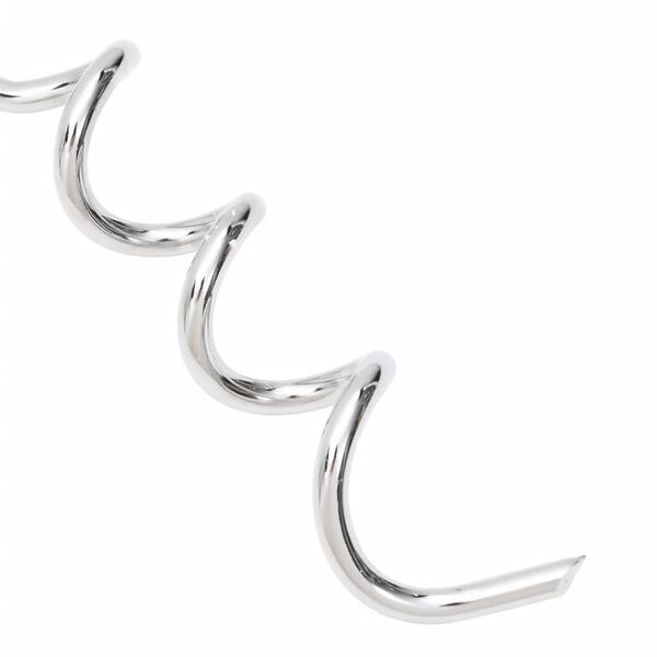 vidaXL Câble d'attache pour chien avec piquet de sol 5 m