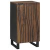 vidaXL Buffet Marron 40 x 33 x 75 cm bois de manguier massif