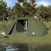 vidaXL Tente de pêche Vert olive 514 x 465 x 187 cm Polyester