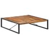 vidaXL Table basse 140x140x40 cm Bois solide