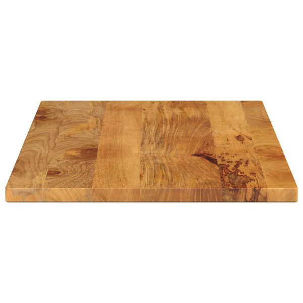 vidaXL Dessus de table 100x60x2,5cm rectangulaire bois massif manguier