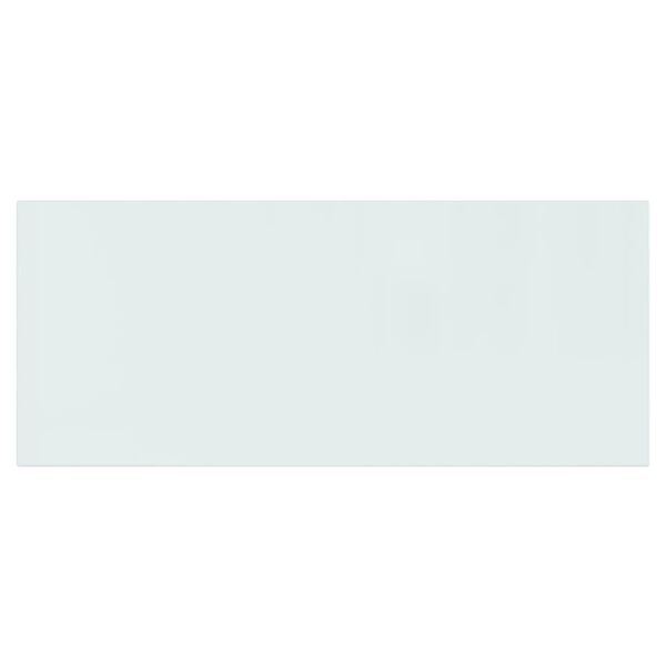 vidaXL Plaque de verre pour cheminée rectangulaire 120x50 cm