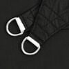 vidaXL Voile de parasol Tissu Oxford triangulaire 5x7x7 m noir