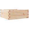 vidaXL Jardini&egrave;re 60x60x23 cm bois de pin massif