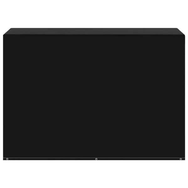 vidaXL Housses meubles de jardin 2 pcs 6 œillets barbecue 180x80x125cm