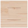vidaXL Dessus de table 40x40x1,7 cm carré bois de pin massif