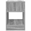 vidaXL Table d'appoint Gris Sonoma 30,5 x 30 x 45 cm Bois d'ing&eacute;nierie