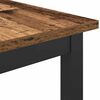 vidaXL table Bois ancien 100 x 40 x 100,5 cm