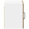 vidaXL Armoire de cuisine 2 pcs Ch&ecirc;ne artisanal 50 x 31 x 40 cm