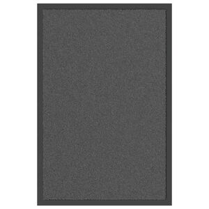 vidaXL Paillasson Anthracite 40x60 cm