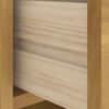 vidaXL Banc de couloir SANDNES 87x40x50 cm bois de pin massif