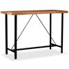 vidaXL Ensemble de bar 7 pcs Bois d'acacia massif et de récupération