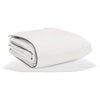 vidaXL Duvet d'hiver avec oreiller 2 pc Blanc Plume de canard