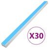 vidaXL Goulotte de c&acirc;ble auto-adh&eacute;sive 60x60 mm 30 m PVC