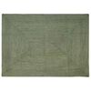 vidaXL Tapis de zone Vert olive 240 x 340 cm Jute