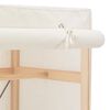 vidaXL Garde-robe Blanc 79 x 40 x 170 cm Tissu