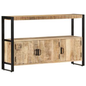 vidaXL Armoire lat&eacute;rale 120x30x75 cm Bois de manguier solide
